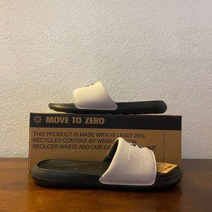 Nike Victori One Next Nature Light Iron Ore Casual Slides DM8598-001 BRAND NEW